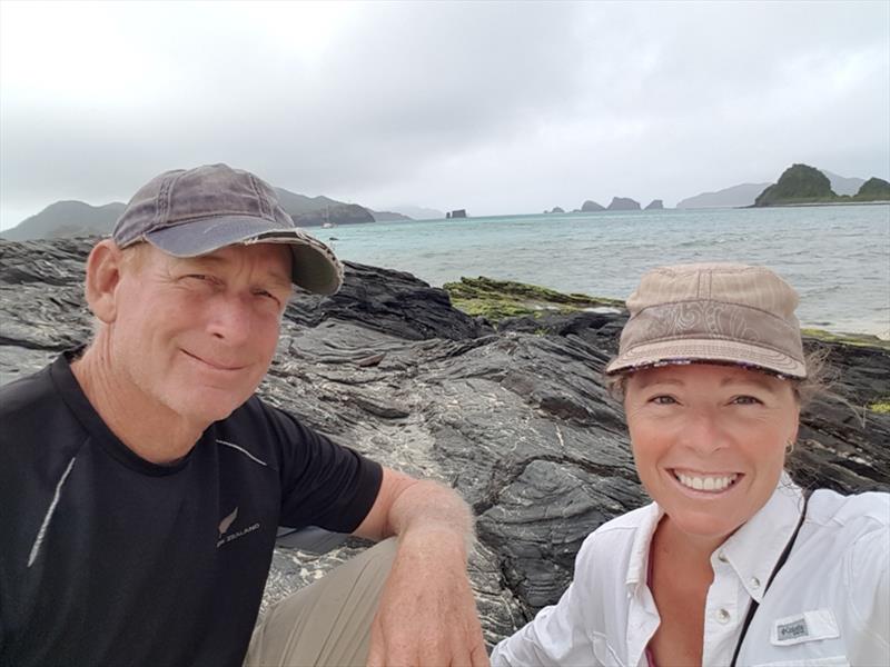 The Niemanns in Japan, March 2021 photo copyright Ginger Niemann taken at  and featuring the Cruising Yacht class
