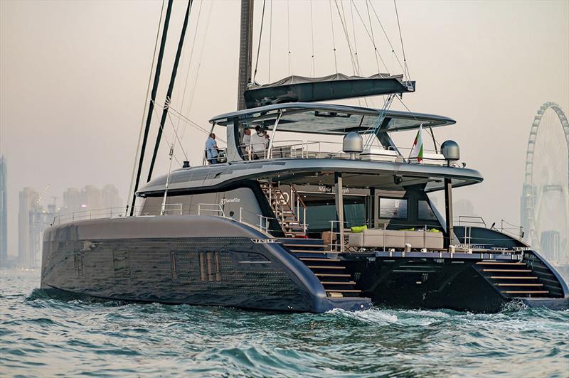 Sunreef 80 Eco photo copyright Sunreef Yachts taken at  and featuring the Cruising Yacht class