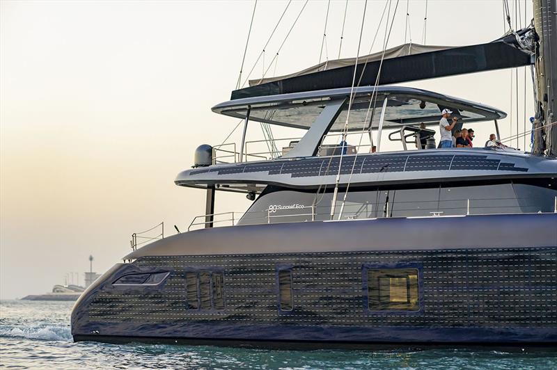 Sunreef 80 Eco - photo © Sunreef Yachts