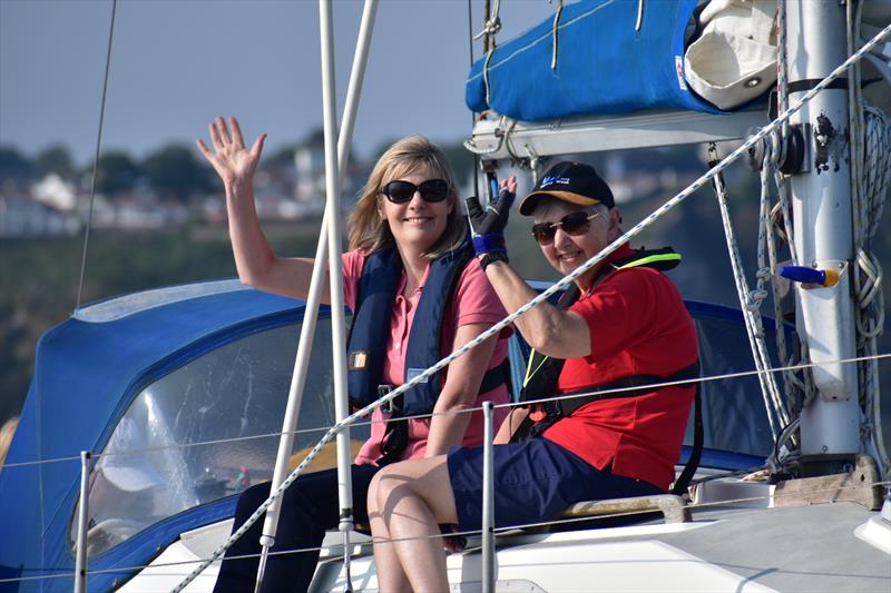 Discover Sailing Day at the Royal Torbay Yacht Club photo copyright Robert Penfold  taken at Royal Torbay Yacht Club and featuring the Cruising Yacht class