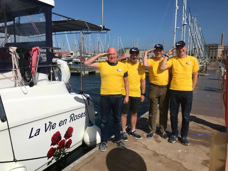 The only catamaran in the ARC Portugal 2022 fleet - Broadblue 346 Eco La Vie En Roses - photo © World Cruising Club