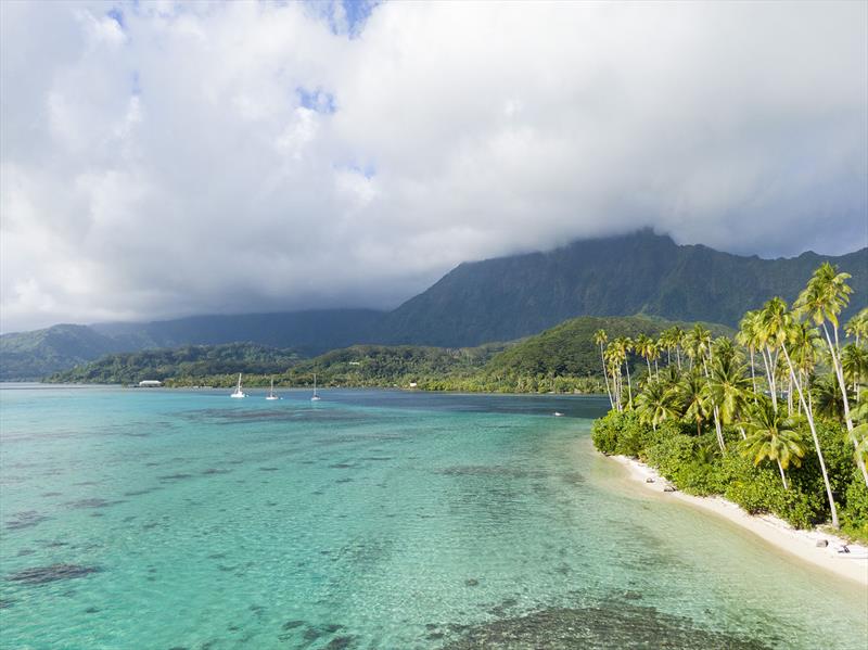 Tahiti does indeed look nice! - photo © Nautilus Sailing