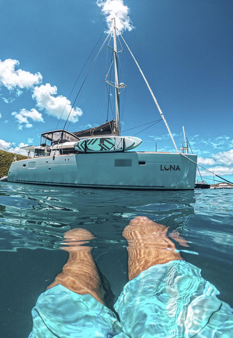 Holiday starts now photo copyright Sail Luna taken at  and featuring the Cruising Yacht class