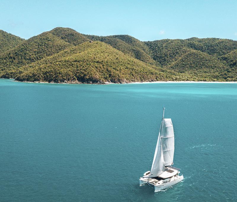 Underway with Sail Luna photo copyright Sail Luna taken at  and featuring the Cruising Yacht class