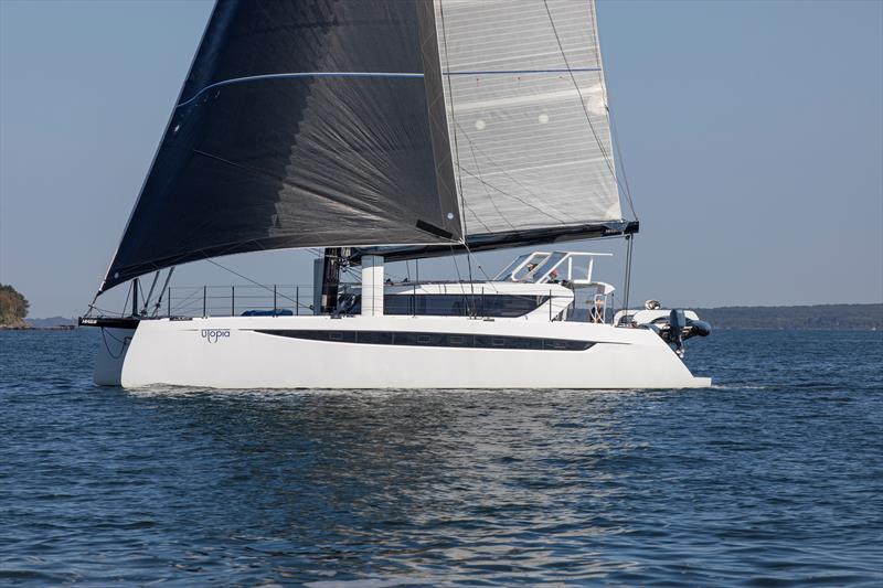 HH55 Utopia Sailing in Newport, RI - photo © Billy Black