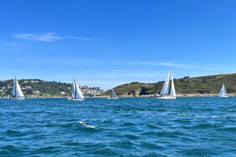 Twisted Cruiser Regatta at Salcombe photo copyright Lucy Burn taken at Salcombe Yacht Club and featuring the Cruising Yacht class