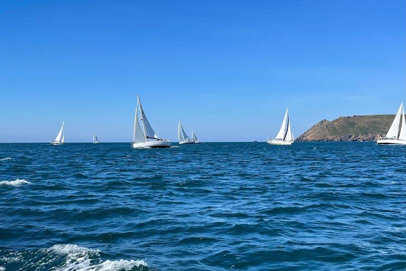 Twisted Cruiser Regatta at Salcombe - photo © Lucy Burn