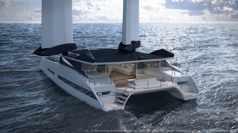 MODX 70 catamaran - photo © Spectrum - VPLP Design - Pierre Frutschi Design