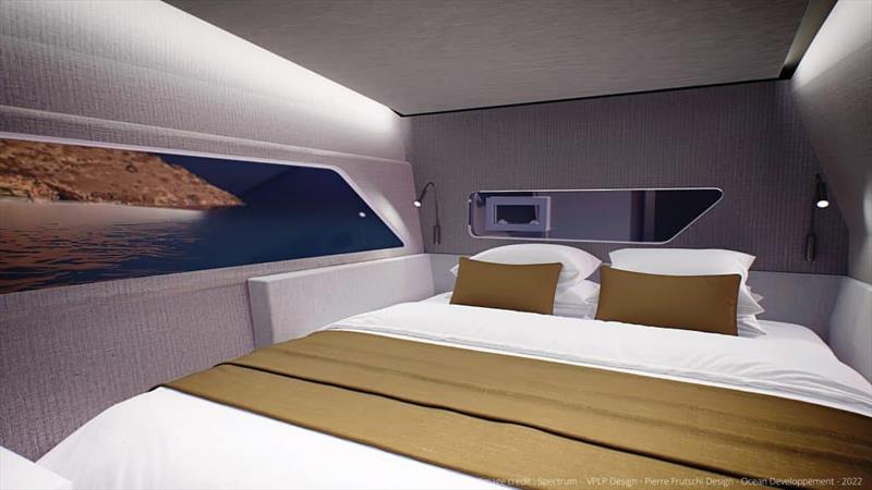 MODX 70 catamaran - photo © Spectrum - VPLP Design - Pierre Frutschi Design