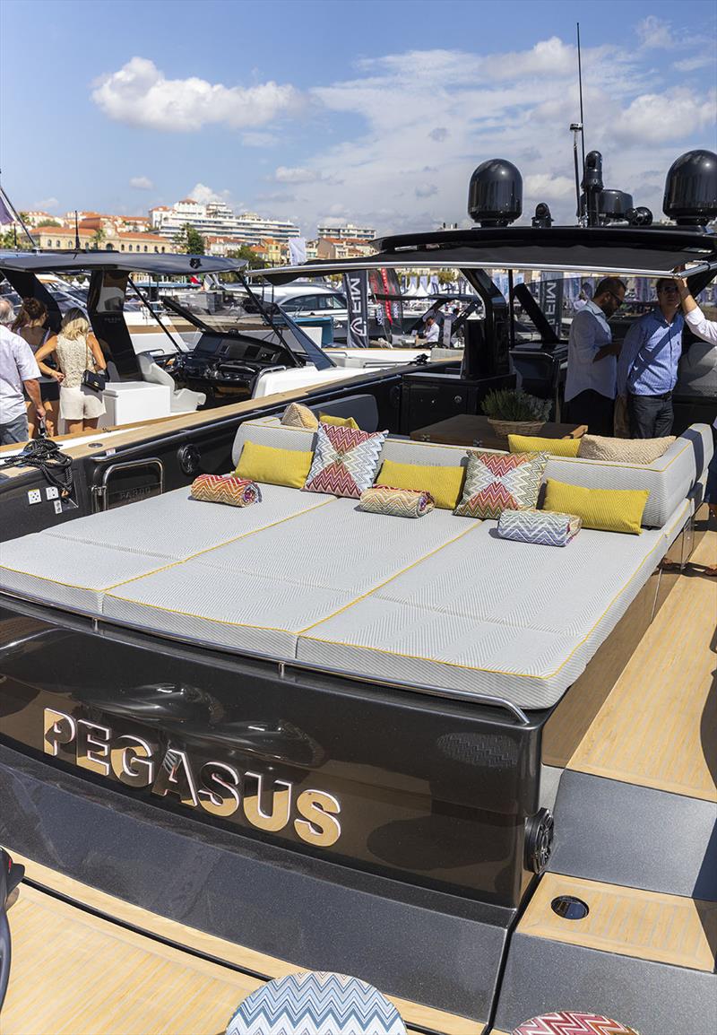 Pardo Yachts at Cannes Yachting Festival 2022  photo copyright Grand Soleil Yachts taken at  and featuring the Cruising Yacht class