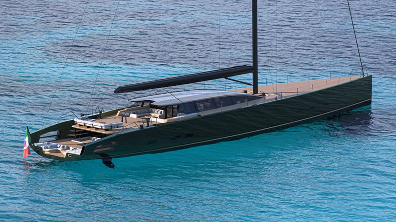 Wallywind150 - photo © Wally Yachts