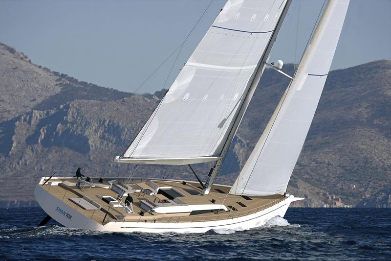 Swan 108 photo copyright Nautor's Swan taken at  and featuring the Cruising Yacht class