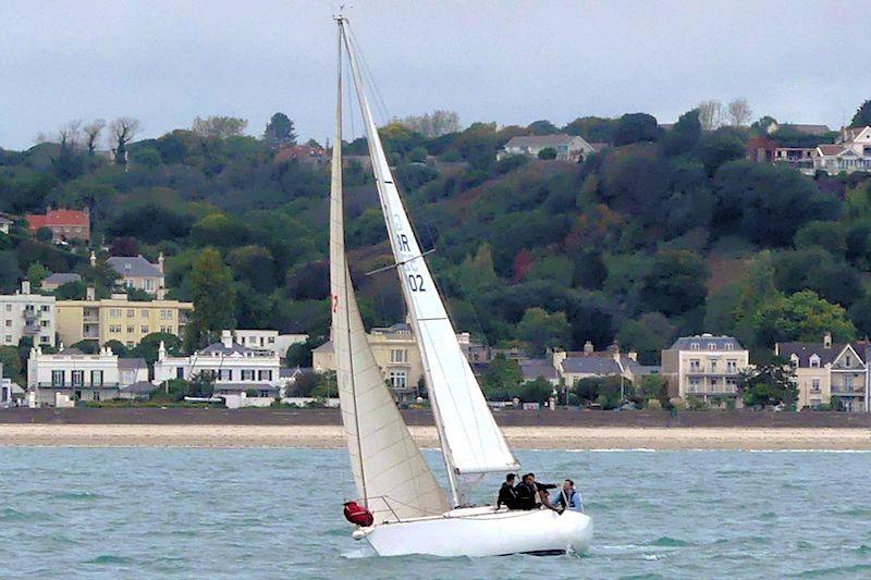 Arc-en-Ciel in the Jackson Yacht Services Bay Race Series photo copyright Bill Harris taken at Royal Channel Islands Yacht Club and featuring the Cruising Yacht class