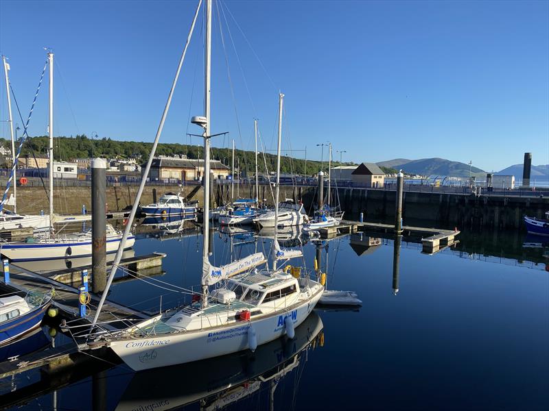 Autism on the Water photo copyright Murray MacDonald taken at  and featuring the Cruising Yacht class