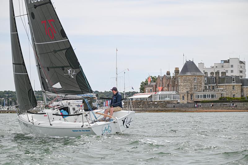 Autism on the Water off Cowes photo copyright Parker Adams Boat Sales taken at  and featuring the Cruising Yacht class