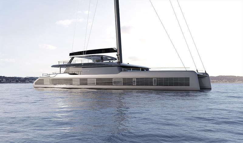 Sunreef 43m Eco Superyacht - photo © Sunreef Yachts