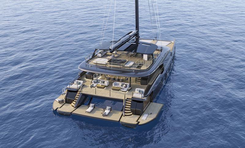 Sunreef 43m Eco Superyacht - photo © Sunreef Yachts