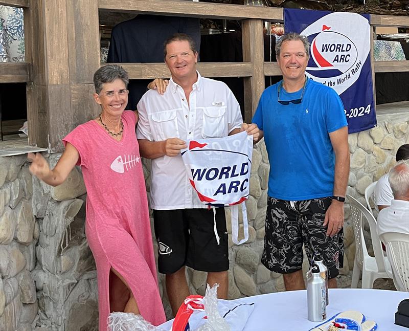 2023-24 World ARC - photo © World Cruising Club