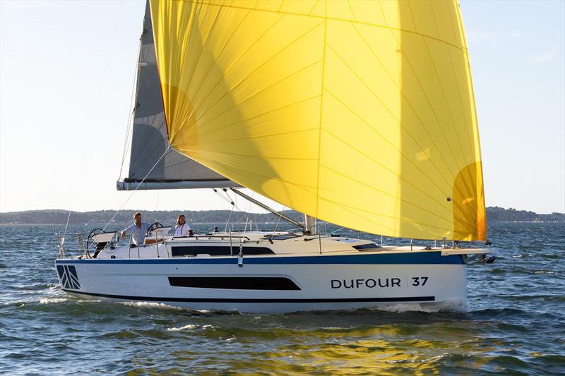 Dufour 37 sailboat - photo © Dufour Yachts
