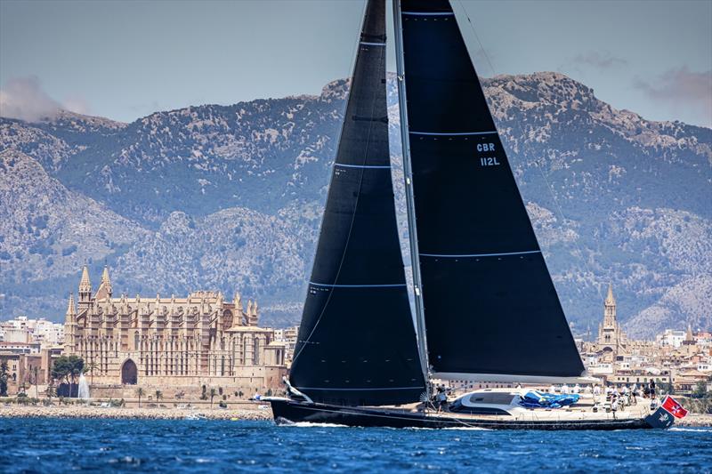 Nilaya 112 at 2021 Superyacht Cup Palma photo copyright Sailing Energy taken at Real Club Náutico de Palma and featuring the Cruising Yacht class