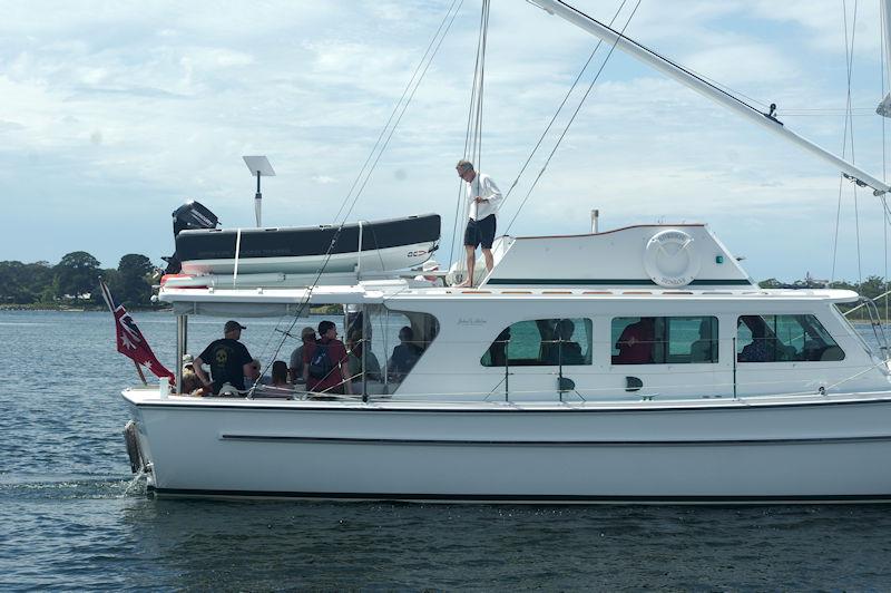 Ocean Racers in Metung: Many of the reunion crew cruised on Riversong from Metung to Paynesville and around Raymond Island photo copyright Jeanette Severs taken at Metung Yacht Club and featuring the Cruising Yacht class