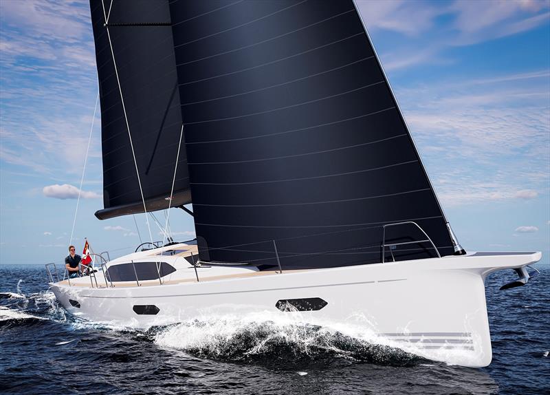 Xc 47 photo copyright X-Yachts taken at  and featuring the Cruising Yacht class