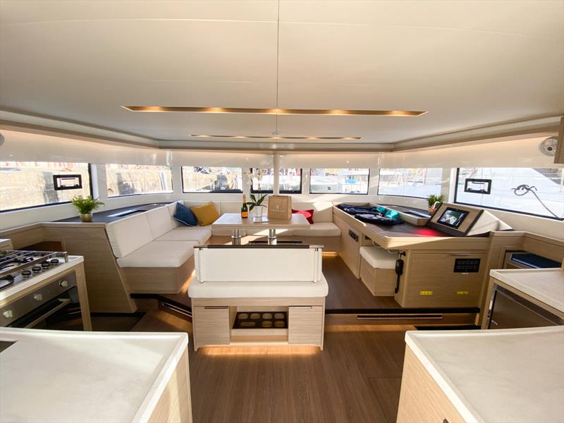 Lagoon 51 photo copyright TMG Yachts taken at  and featuring the Cruising Yacht class