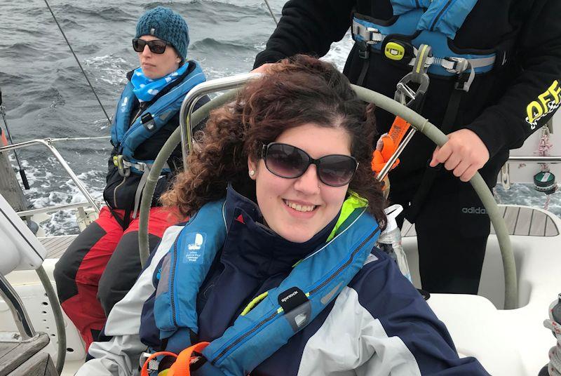 Athena Jamaranian will take on the Round the Island Race - Ellen MacArthur Cancer Trust photo copyright Martin Allen Photography taken at  and featuring the Cruising Yacht class