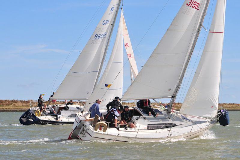 Cruiser racing has always been well supported at Burnham Week photo copyright Alan Hanna taken at Royal Corinthian Yacht Club, Burnham and featuring the Cruising Yacht class