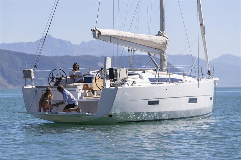 Dufour 430 - photo © Dufour Yachts