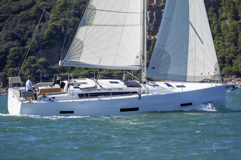 Dufour 430 - photo © Dufour Yachts
