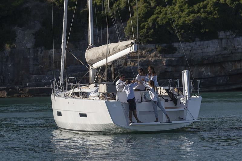 Dufour 430 - photo © Dufour Yachts