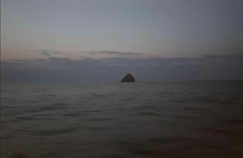 AJ Wanderlust has passed Rockall photo copyright The Round Iceland Race taken at Royal Western Yacht Club, England and featuring the Cruising Yacht class