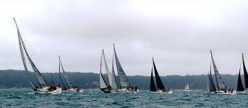 Round Jersey '21 - cruisers away! - photo © RCIYC