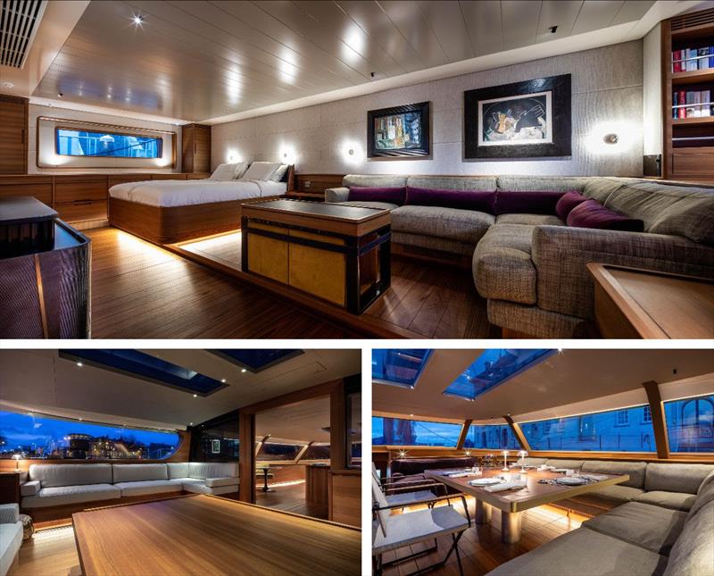 Baltic 142 Canova photo copyright Baltic Yachts taken at  and featuring the Cruising Yacht class