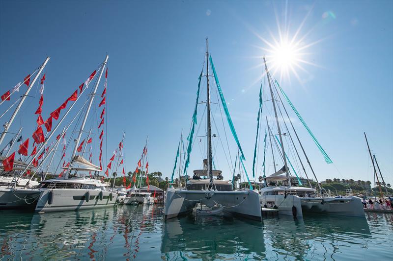 Cannes Yachting Festival - celebrating the power and majesty of sailing - photo © Cannes Yachting Festival