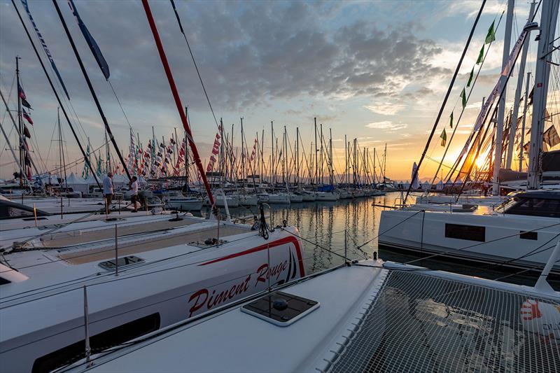 Cannes Yachting Festival - celebrating the power and majesty of sailing photo copyright Cannes Yachting Festival taken at Yacht Club de Cannes and featuring the Cruising Yacht class