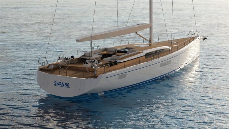 Swan 80 - photo © Nautor's Swan
