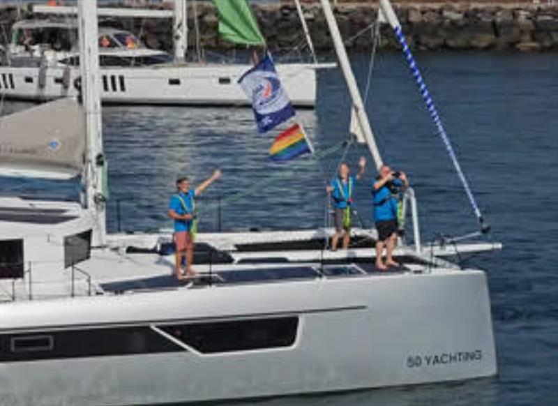 Joule, a New Windelo 50 Yachting photo copyright Windelo taken at  and featuring the Cruising Yacht class