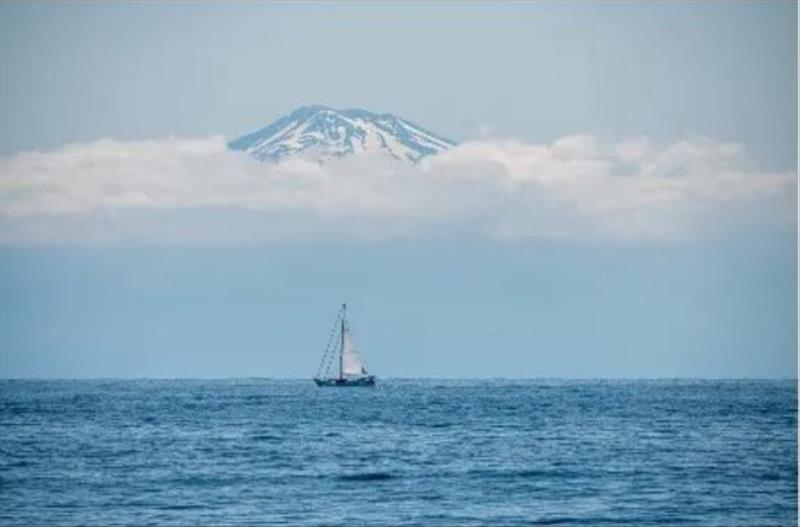 S/V Capaz cruising off the Northwest Coast of Honshu photo copyright M/V Starr / Konpira Consulting taken at  and featuring the Cruising Yacht class