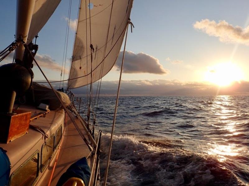 Pacific Ocean photo copyright Noonsite taken at  and featuring the Cruising Yacht class