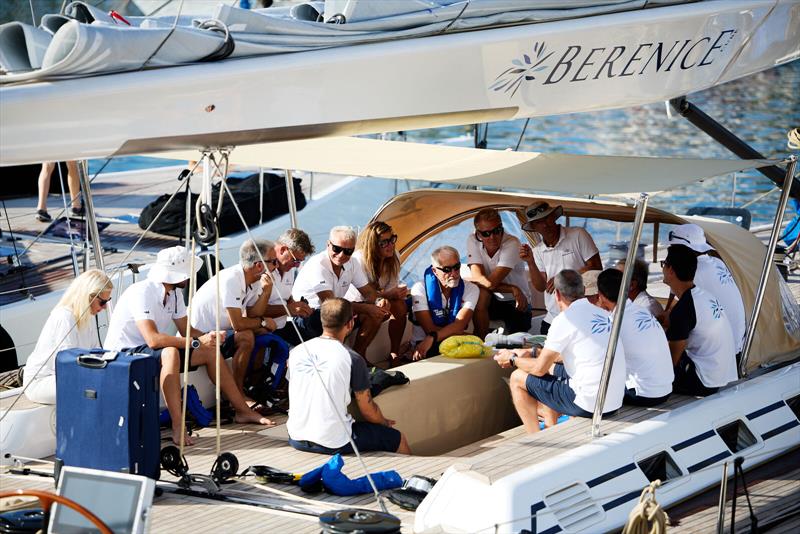 Pre-departure preparations on Berenice Cube in Las Palmas photo copyright James Mitchell taken at  and featuring the Cruising Yacht class