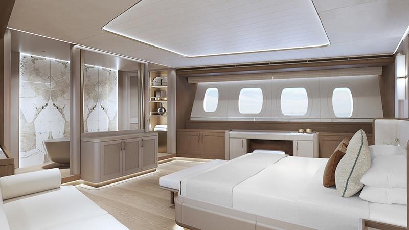 Ares Yachts 62m flagship SIMENA  - photo © Ares Yachts