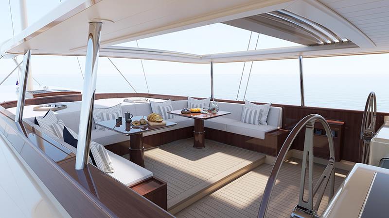 Ares Yachts 62m flagship SIMENA  - photo © Ares Yachts