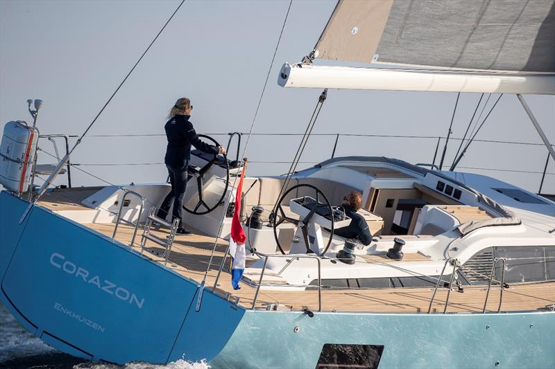 Contest 49CS photo copyright Sander van der Borch taken at  and featuring the Cruising Yacht class