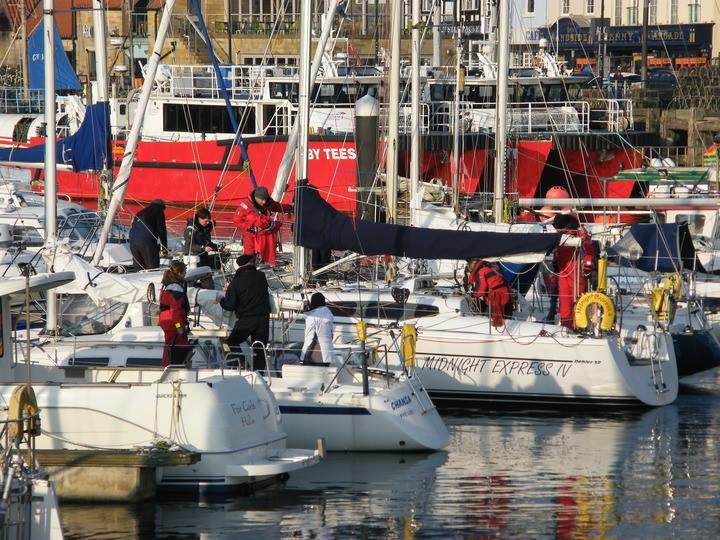 Scarborough Yacht Club photo copyright SYC taken at Scarborough Yacht Club and featuring the Cruising Yacht class