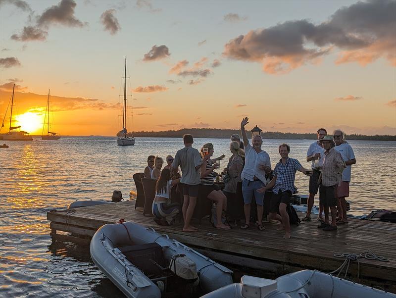 World ARC 2024-25 - photo © World Cruising Club
