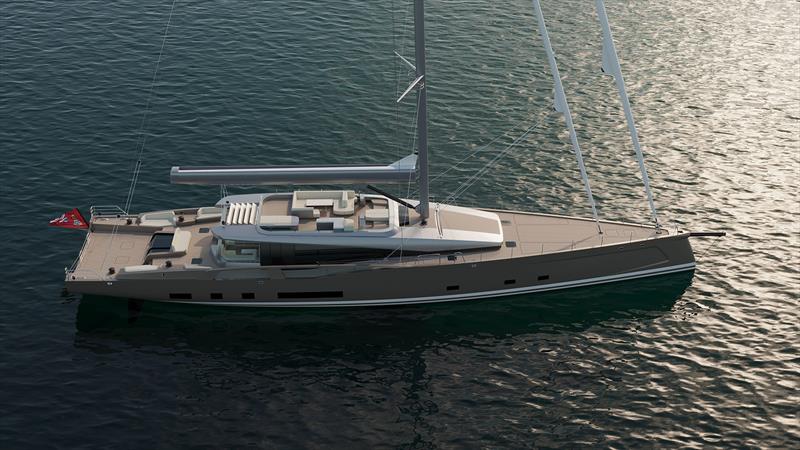 Conrad C-140 Project - photo © Conrad Shipyard