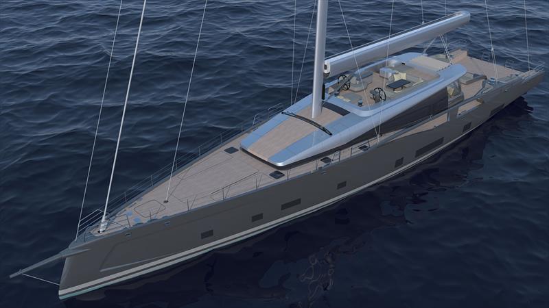 Conrad C-140 Project - photo © Conrad Shipyard