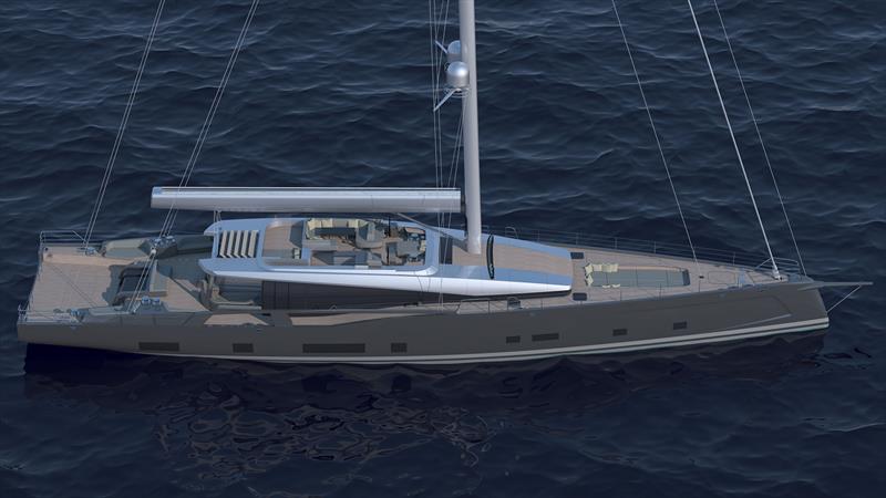 Conrad C-140 Project - photo © Conrad Shipyard